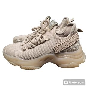 Steve Madden Maxima Blush Multi Sneakers 7.5